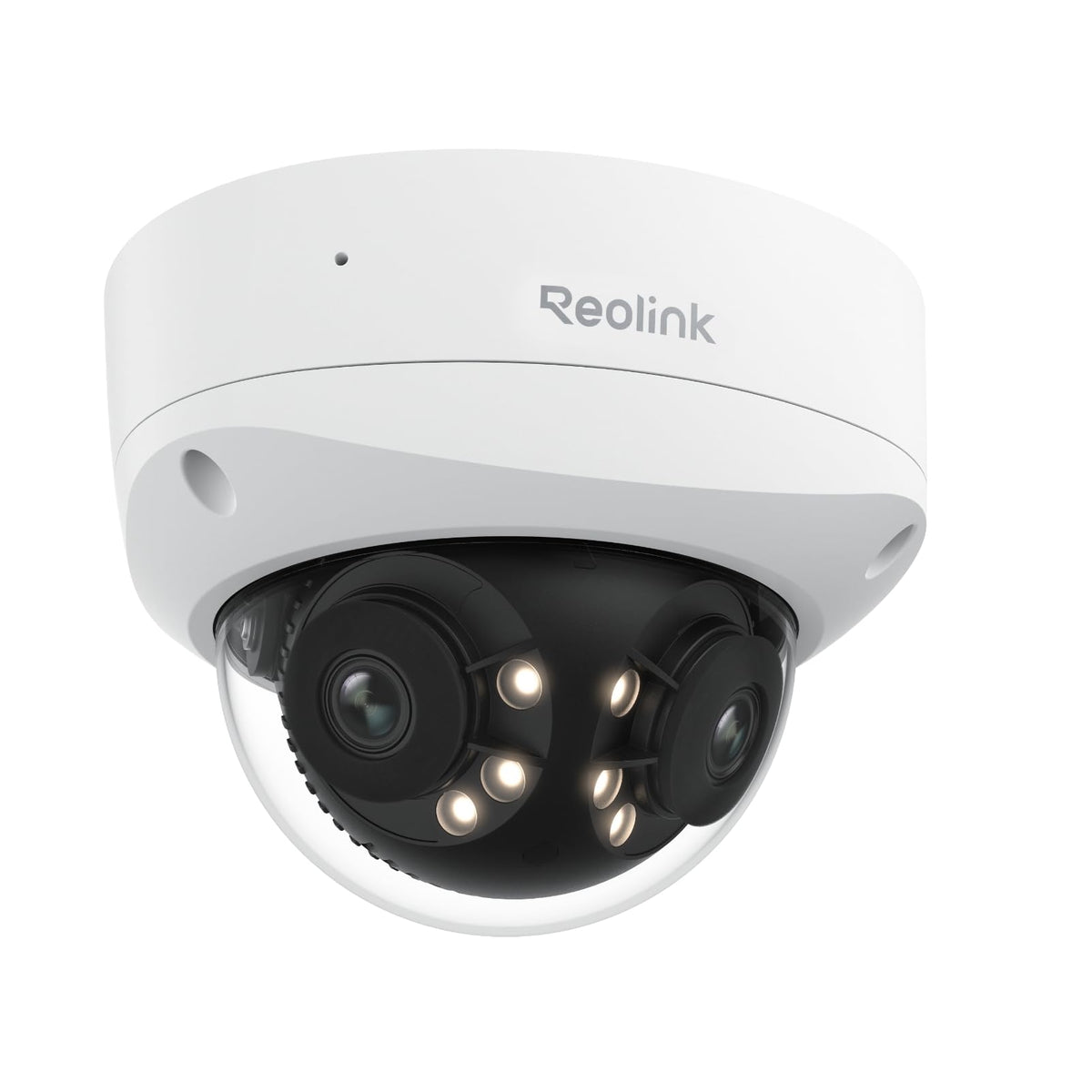 16MP Ultra HD PoE Sicherheitskamera mit IK10 Vandalismusschutz und Nachtsicht für den Außenbereich
