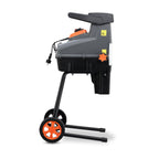 Broyeur de végétaux électrique FX-EGH2800T 2800 W diamètre de coupe de 44 mm pour branches et déchets verts
