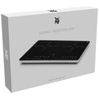 Doppelinduktionskochfeld Kult X, 3500 W, 28 cm, Topferkennung, Touchdisplay, Glaskeramik, 8 Stufen, Timer