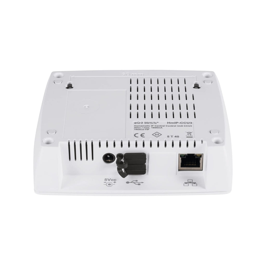 Smart Home Zentrale CCU3 151965A0 Zentraleinheit für Heimautomation mit Steuerung per App und Funk