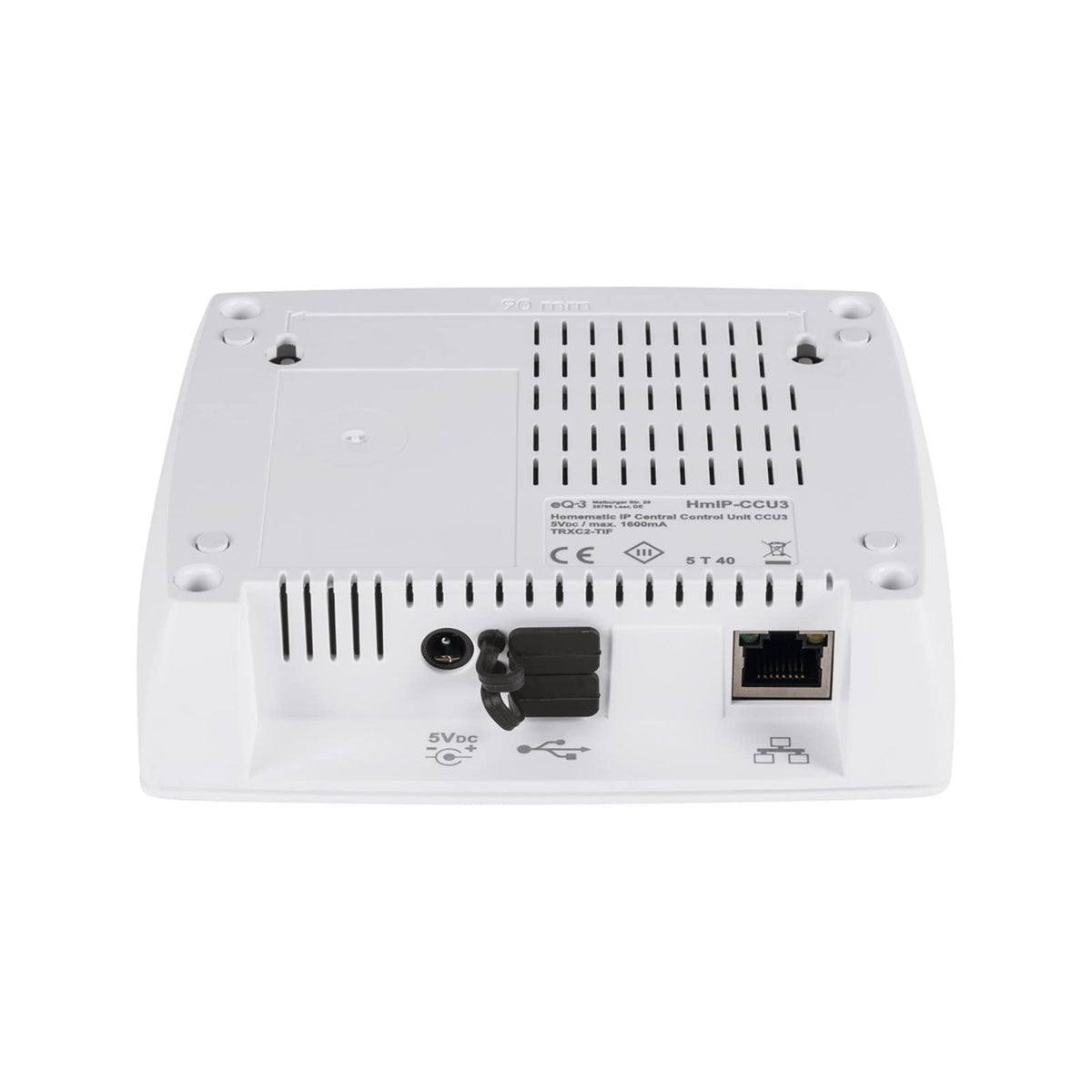 Smart Home Zentrale CCU3 151965A0 Zentraleinheit für Heimautomation mit Steuerung per App und Funk