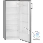 Getränkekühlschrank ohne Gefrierfach 242L Energieklasse E 143cm 5 Ablagen 0°C bis 8°C leise 40dB VS 7316.1