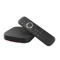 One 2. Gen. Android TV Box, WLAN & LAN, 150+ HD Sender, 4K UHD HDR, Live & zeitversetzt