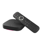 One 2. Gen. Android TV Box, WLAN & LAN, 150+ HD Sender, 4K UHD HDR, Live & zeitversetzt