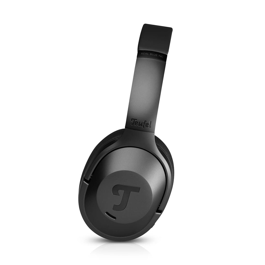 Real Blue NC 3 Over Ear Bluetooth Kopfhörer mit aktiver Geräuschunterdrückung kabellos und komfortabel