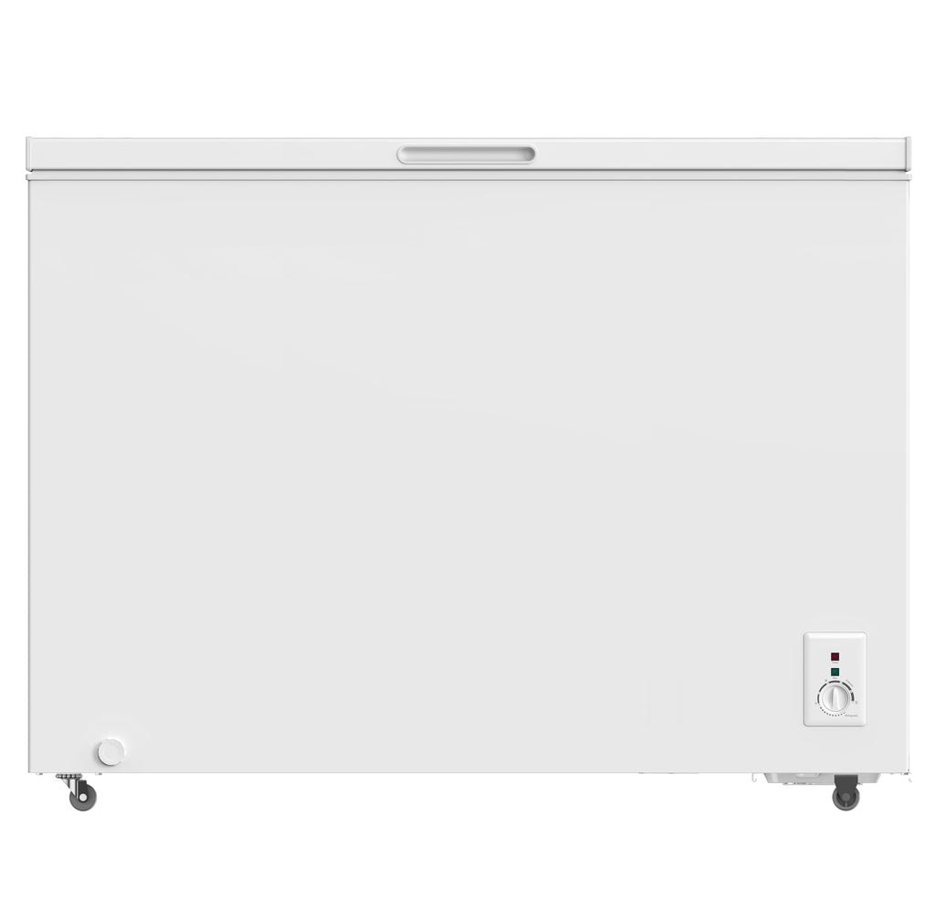GT300E Gefriertruhe 299L 41dB Dual Modus Kühlen und Gefrieren Drahtkorb 4 Sterne freistehend Energieklasse E