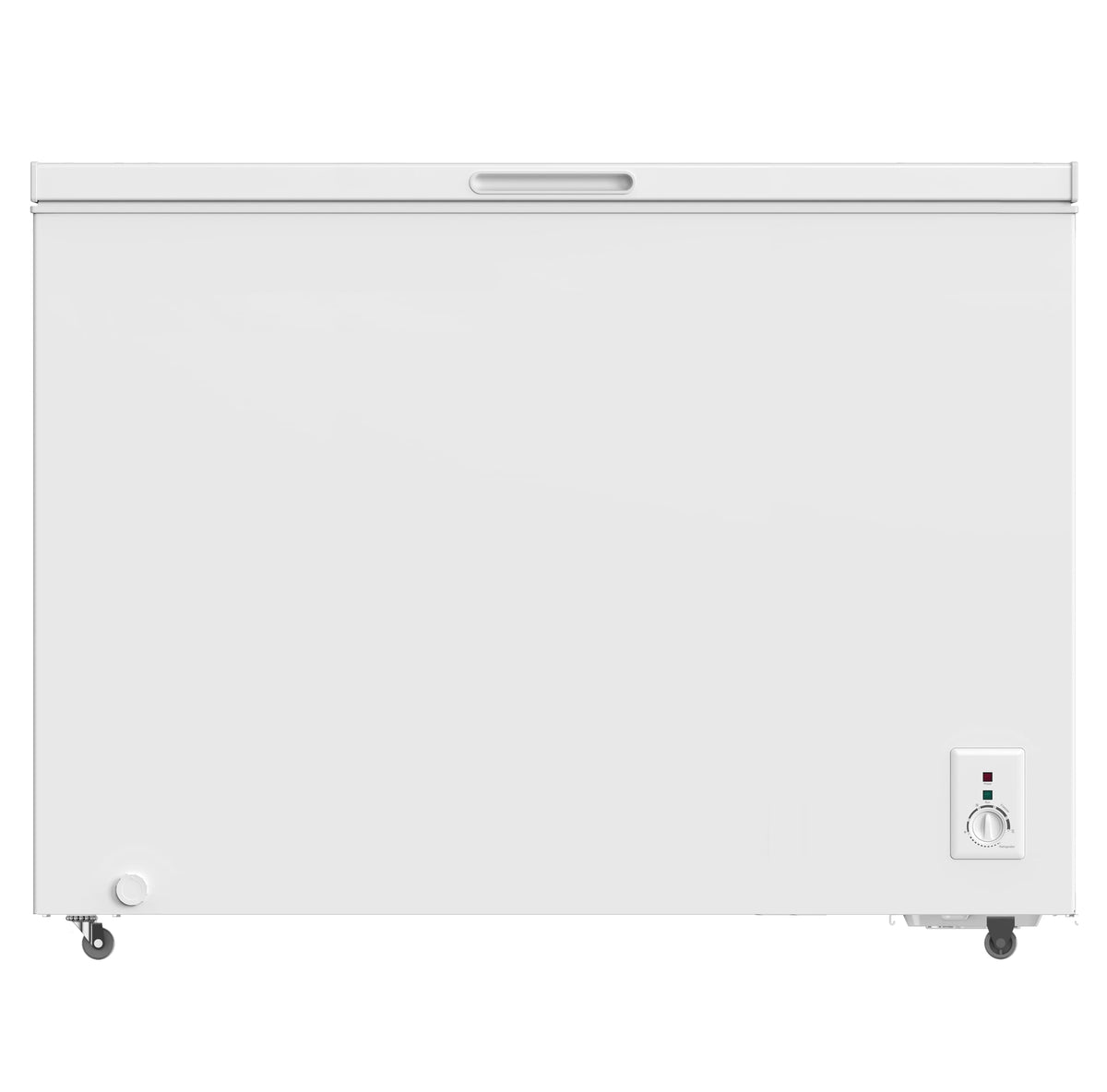 GT300E Gefriertruhe 299L 41dB Dual Modus Kühlen und Gefrieren Drahtkorb 4 Sterne freistehend Energieklasse E