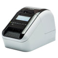 QL-820NWBc professioneller Netzwerk-Etikettendrucker mit Bluetooth, USB-Anschluss und Rot-Schwarz-Druck