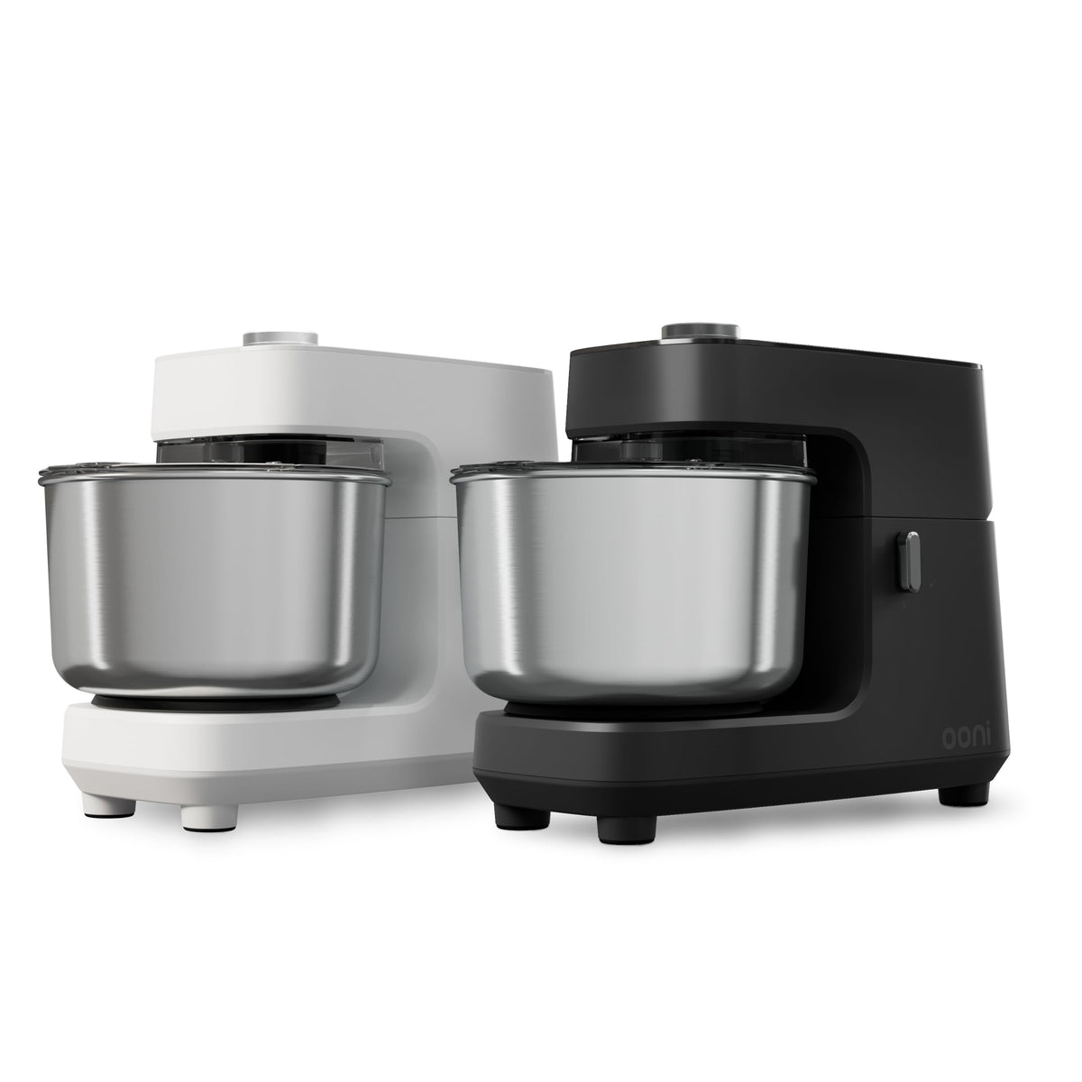 Halo Core 4,8 L Spiralknetmaschine Teigmaschine Teigknetmaschine Schwarz für Pizzateig und Brotteig