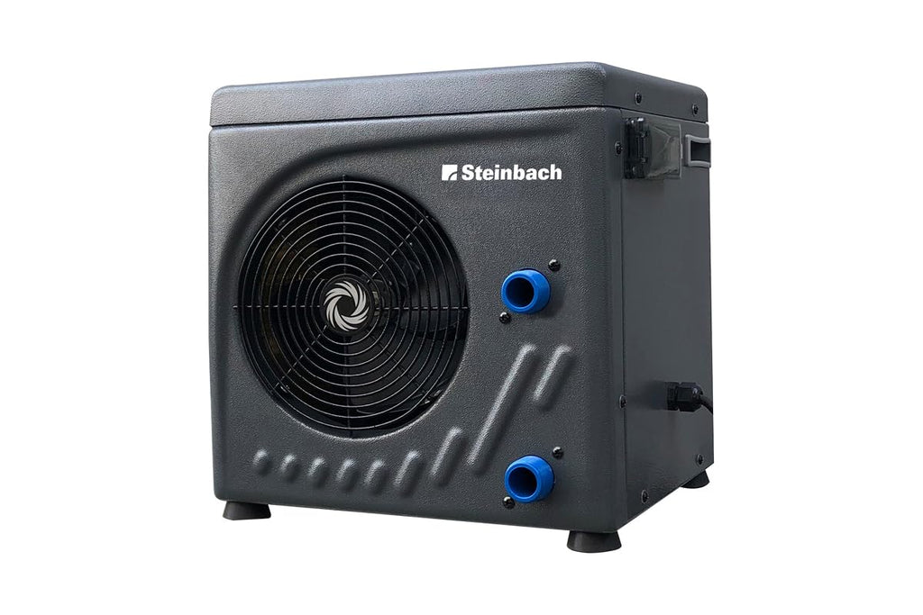 Wärmepumpe Mini 049275 automatisch für Pools bis 20000 Liter mit LED Display und integriertem Durchflusssensor