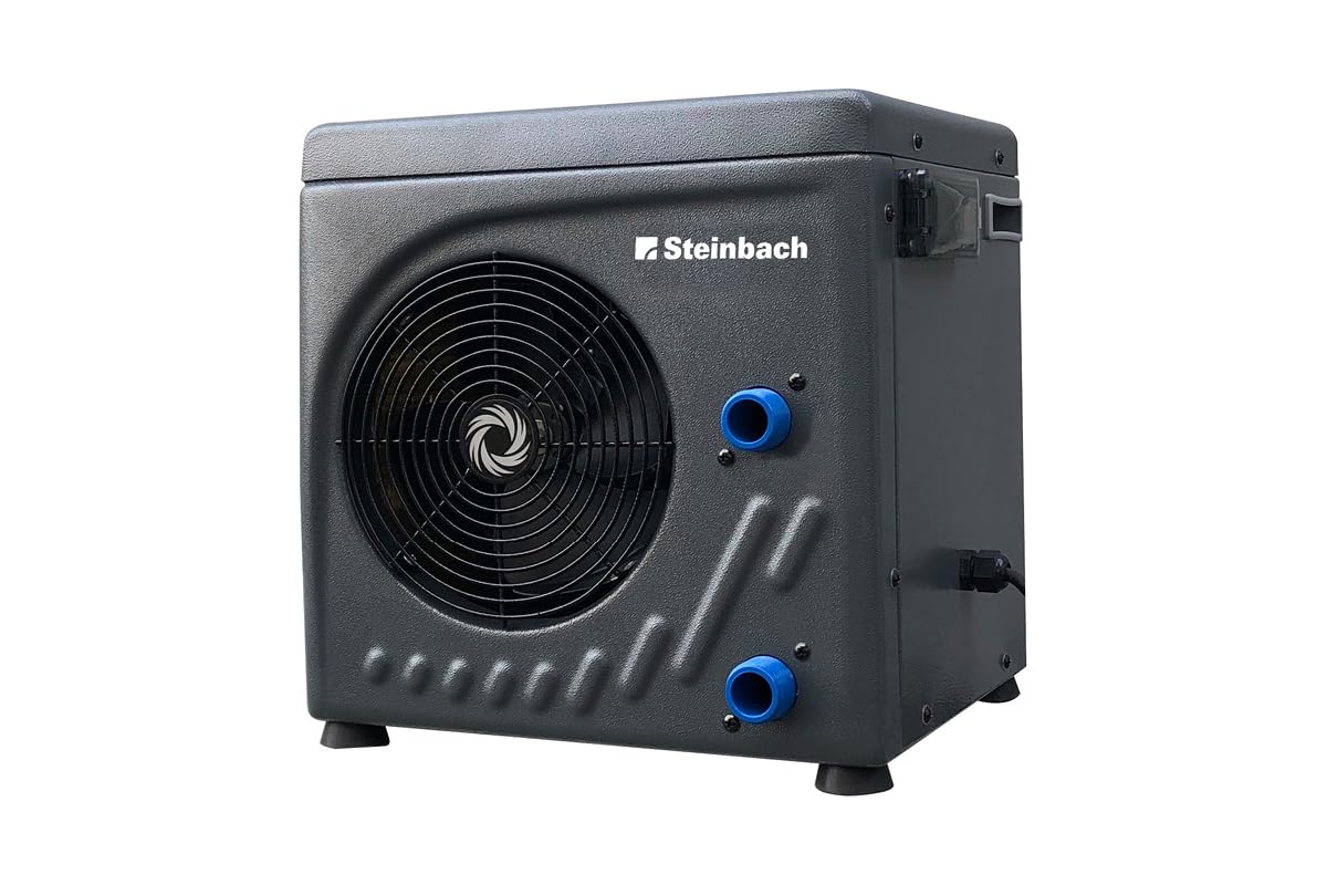 Wärmepumpe Mini 049275 automatisch für Pools bis 20000 Liter mit LED Display und integriertem Durchflusssensor