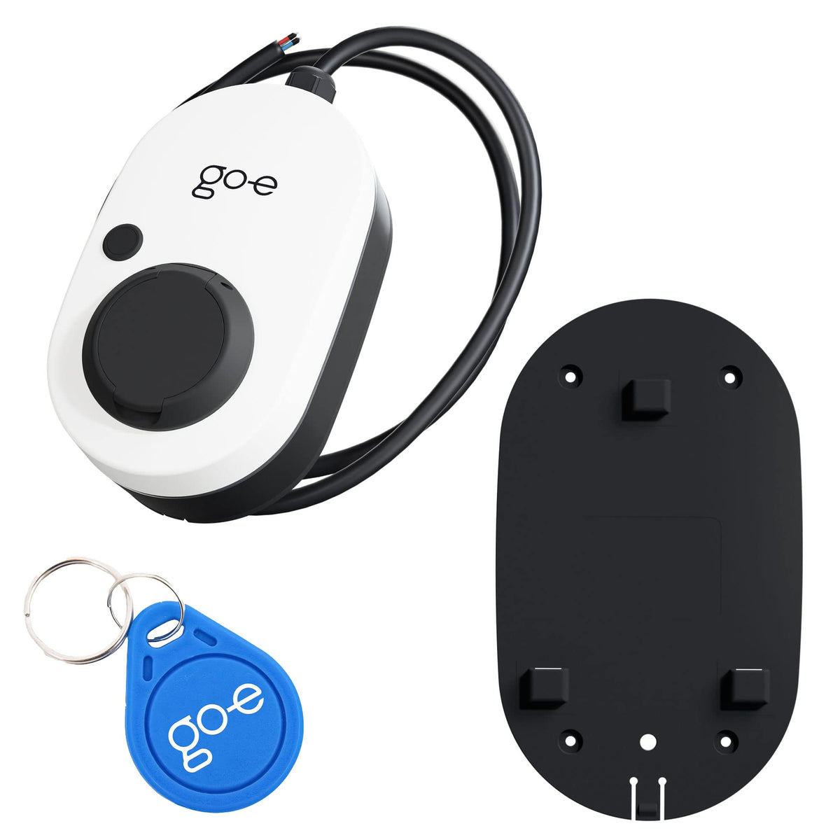 Wallbox Charger Gemini 11 kW Ladestation 1,8 m Anschlusskabel 5 adrig Typ 2 Dose Ladestrom 16 A WLAN RFID App