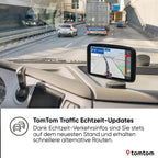 LKW Navi GO Expert Plus 7 Zoll Routenführung POIs für große Fahrzeuge, Traffic inklusive, Weltkarten
