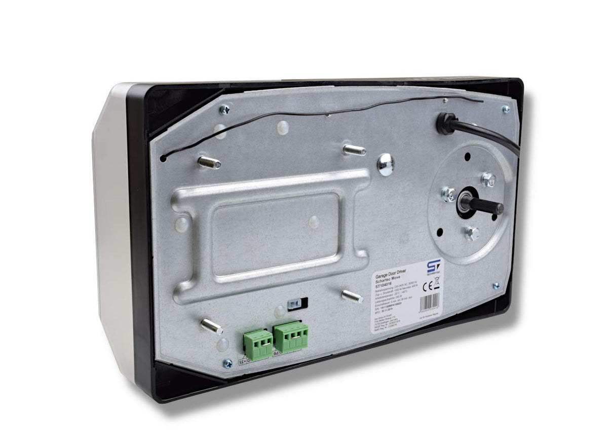 Move 1000 elektr. Garagentorantrieb Serie 3 Set inkl. 2 Handsender und Schiene für Schwingtor und Sektionaltor