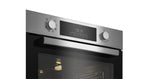 Einbaubackofen BBIM12300X b300 60 cm 72 l Dampfreinigung SteamShine 8 Heizarten AeroPerfect Energieklasse A