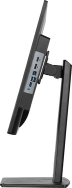 Prolite XB3270QSU-B1 31,5 Zoll WQHD IPS Monitor 2560x1440 75 Hz HDMI DisplayPort höhenverstellbarer Standfuß