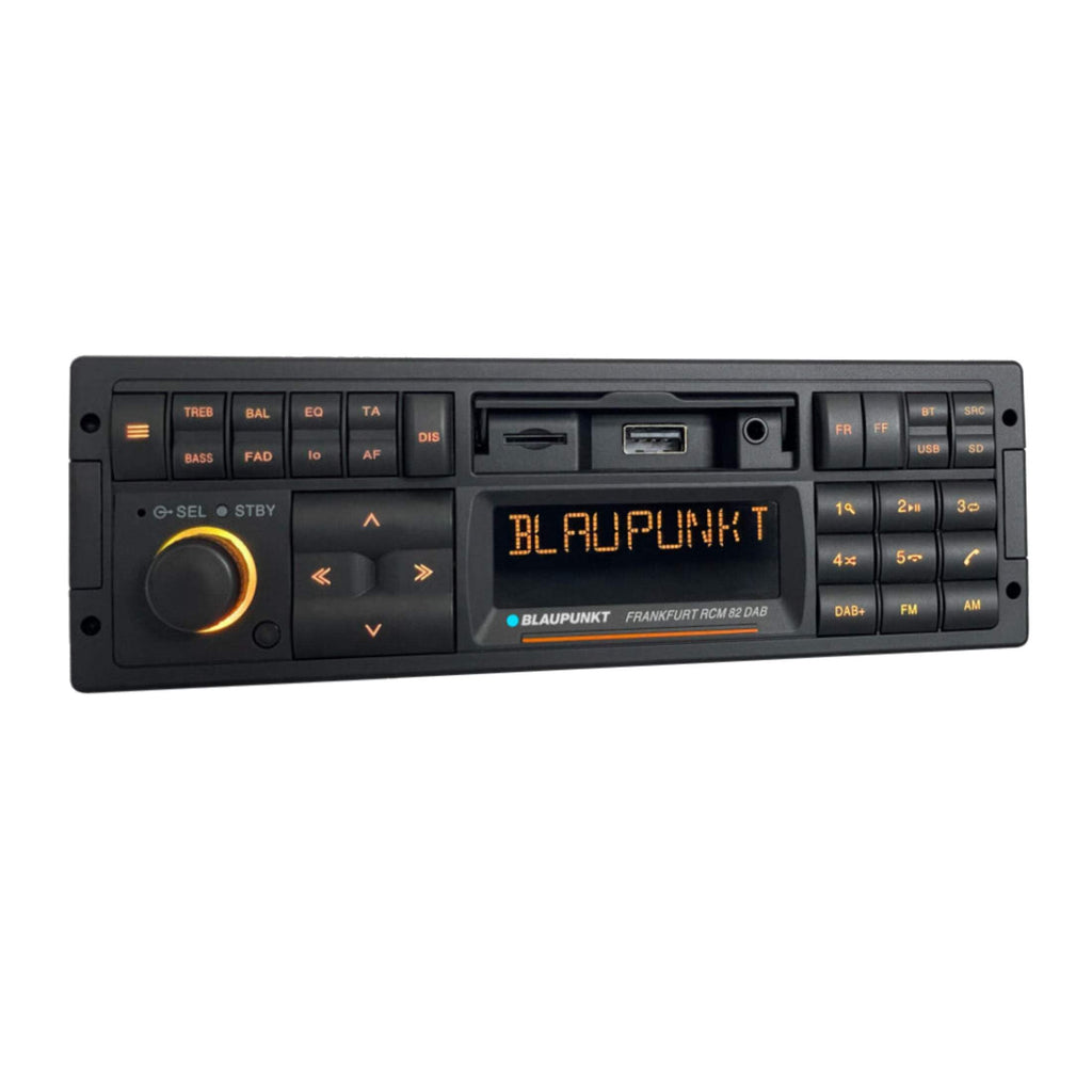 Frankfurt RCM 82 DAB 1 DIN Autoradio DAB+ Bluetooth Freisprecheinrichtung USB Lenkradfernbedienung 4x50Watt