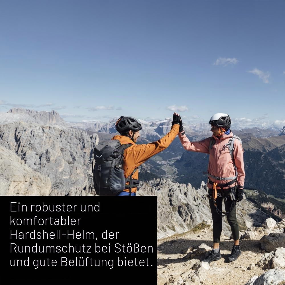 Klettersteig Komplettset Attac Evo Toxo 3.0 mit Karabinern und Bandfalldämpfer für Bergsteiger und Kletterer