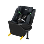 Emerald 360 S i-Size, Autositz 360 Grad drehbar, Auto Kindersitz, FlexiSpin-Drehung, 4 Liegepositionen, Tonal Black
