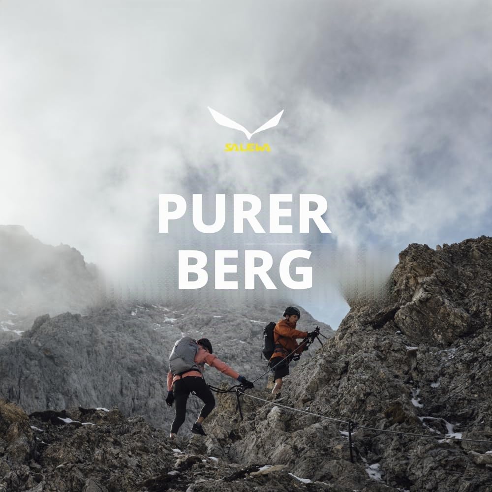 Klettersteig Komplettset Attac Evo Toxo 3.0 mit Karabinern und Bandfalldämpfer für Bergsteiger und Kletterer