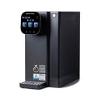 Auftisch Osmoseanlage Fusion Air, Heißwasserspender, Filter und Mineralien, 3fach UVC LED, ohne Installation