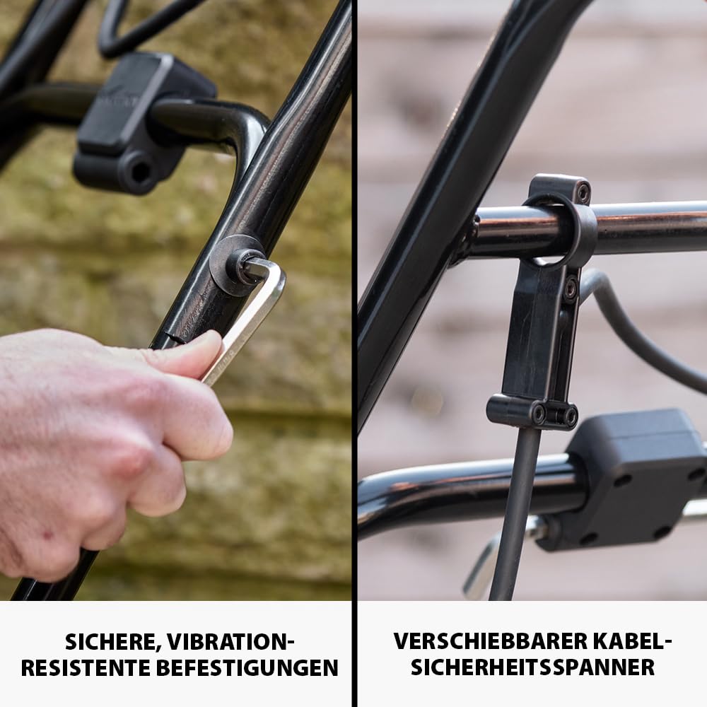 H320E Hulk elektrischer Vibrationsstampfer, Rüttler, Rüttelplatte, ideal für Gehwege, Kunstrasen und Terrassen