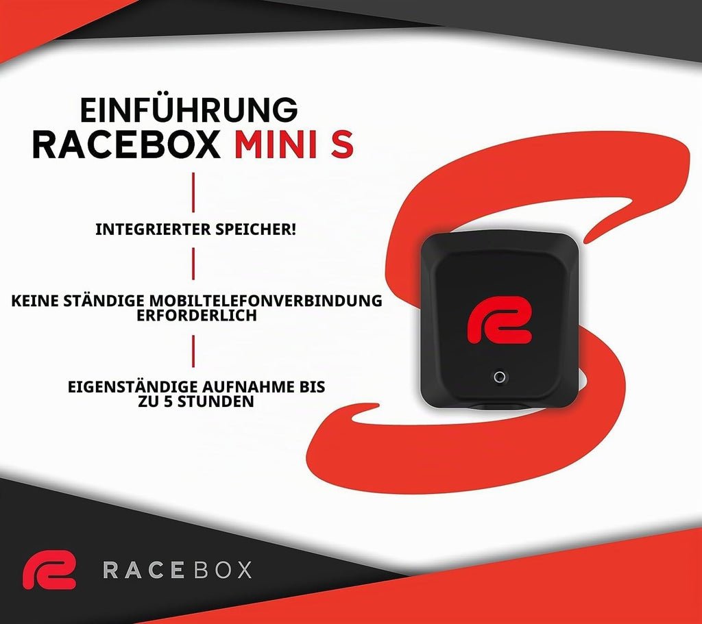 25 Hz GPS Rundentimer Drag Meter 0 bis 100 km/h Beschleunigungsmesser für Motorrad Auto MTB Quad