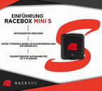 25 Hz GPS Rundentimer Drag Meter 0 bis 100 km/h Beschleunigungsmesser für Motorrad Auto MTB Quad