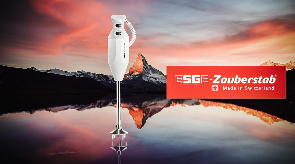 Stabmixer Zauberstab P 200 Profi 200W 2 Stufen 17000 U/min ergonomisch robust mit Zubehör