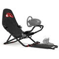 Faltbares Sim Racing Cockpit für Logitech MOZA Thrustmaster mit verstellbarem Sitz und Lenkradhalterung