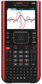 TI Nspire CX II T CAS Graphikrechner schwarz mit Farbdisplay und USB