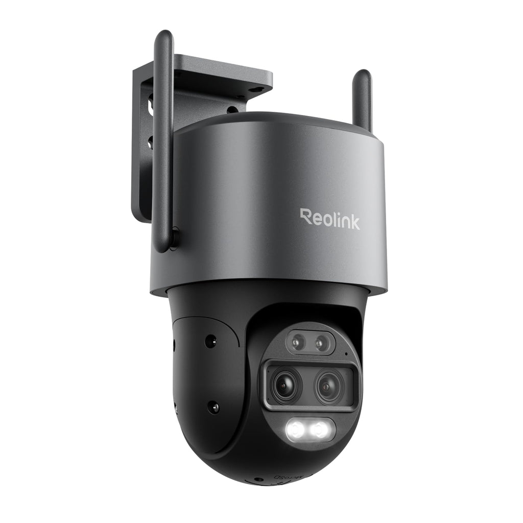 4K Ultra HD WiFi 6 PTZ Überwachungskamera für Außenbereich mit WLAN Auto Tracking und Zoom