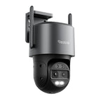 4K Ultra HD WiFi 6 PTZ Überwachungskamera für Außenbereich mit WLAN Auto Tracking und Zoom