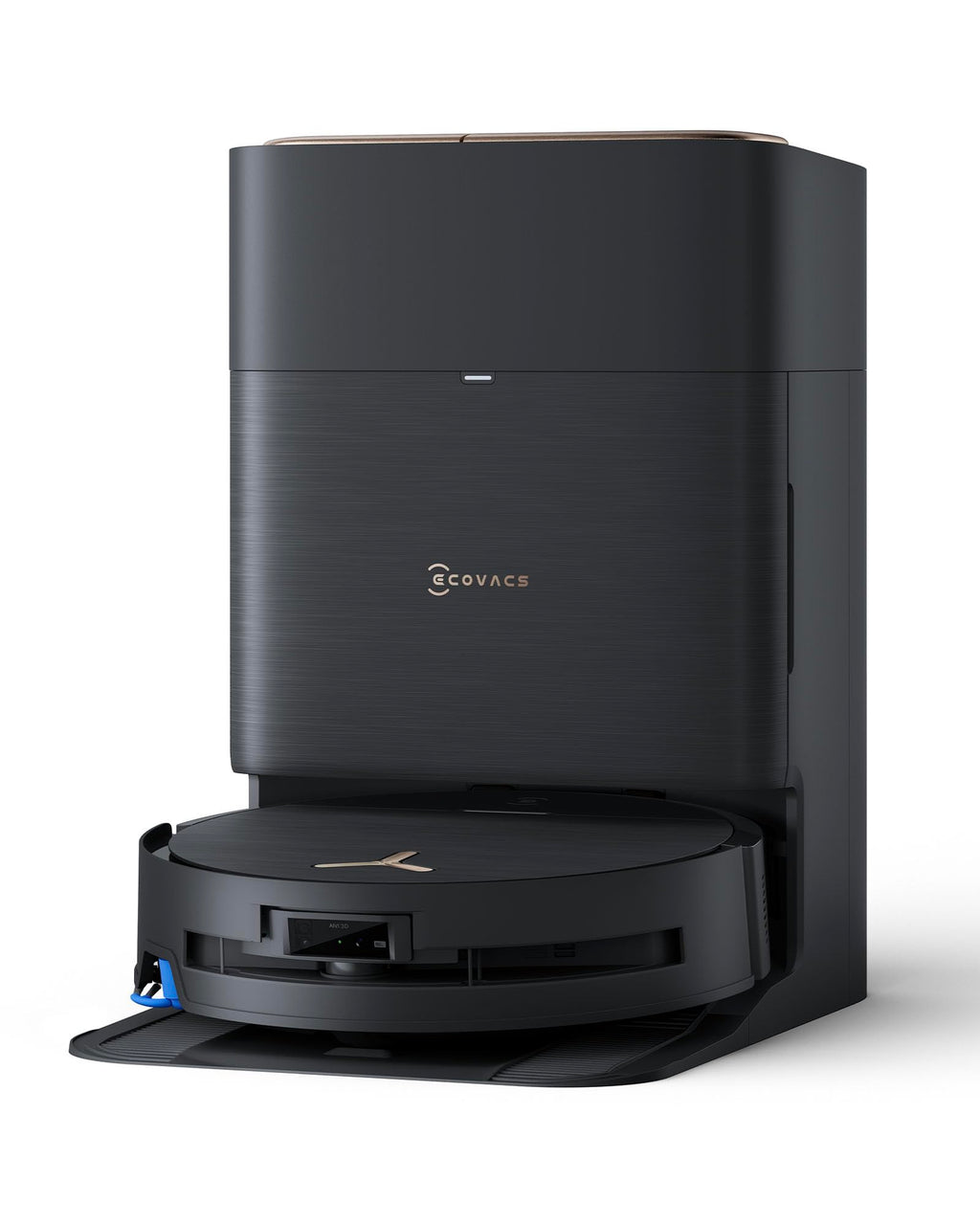 X9 Pro Omni Saugroboter mit Wischfunktion und Saugkraft von 16.600 Pa sowie OZMO Roller Wischsystem