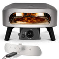 Pizzaofen Gas 13 Zoll Outdoor 50 mbar Tischpizzaofen mit Regulator für Pizzen Energieklasse A++