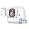 Pura Max 2 selbstreinigende Katzentoilette 76L App Steuerung Geruchsbeseitigung xSecure für mehrere Katzen N50