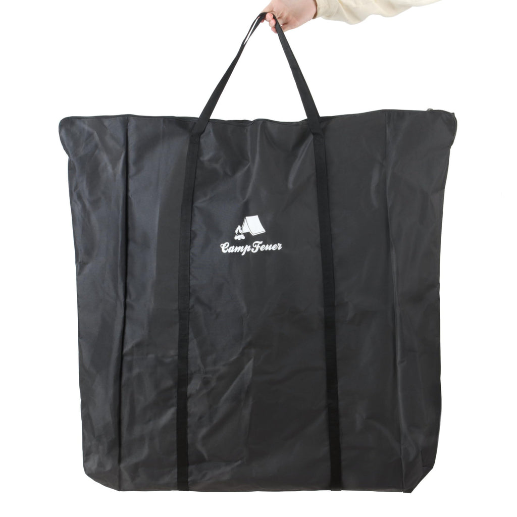 Karpfenliege XXL 207 x 88 x 30-106 cm | höhenverstellbare und stabile Karpfenliege mit 8 Beinen | faltbares Feldbett