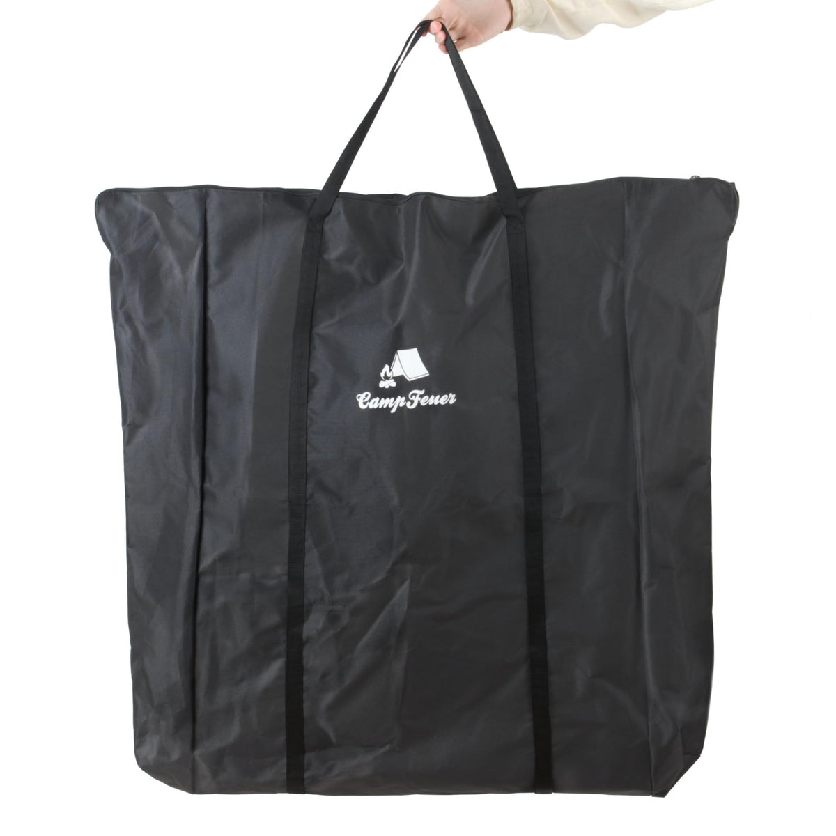 Karpfenliege XXL 207 x 88 x 30-106 cm | höhenverstellbare und stabile Karpfenliege mit 8 Beinen | faltbares Feldbett