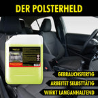 Tornador Black Z020RS Reinigungsset 2x5L Reiniger für Polster Textil Kunststoff Leder plus Mikrofasertücher