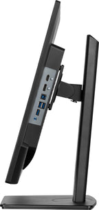 Prolite XB3270QSU-B1 31,5 Zoll WQHD IPS Monitor 2560x1440 75 Hz HDMI DisplayPort höhenverstellbarer Standfuß