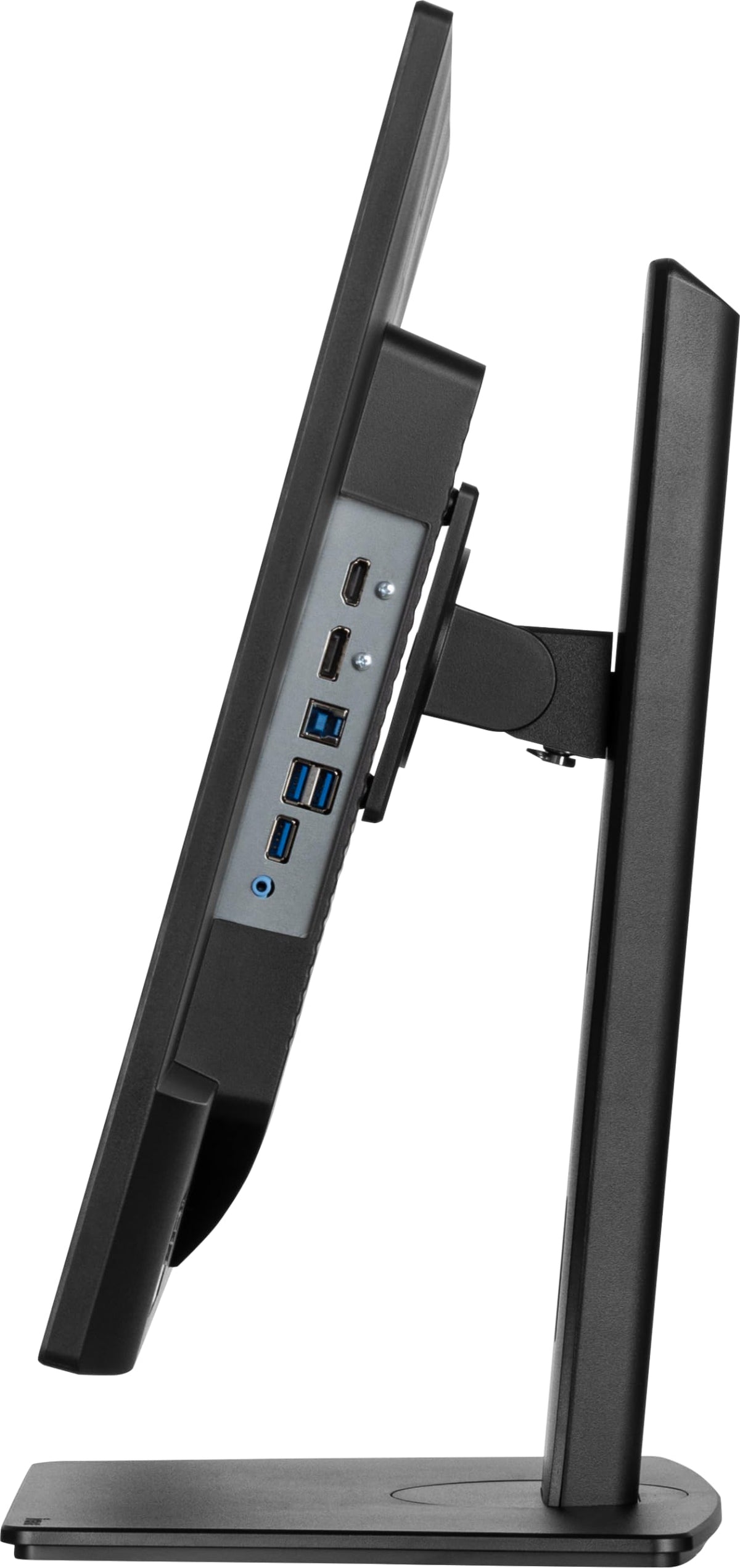 Prolite XB3270QSU-B1 31,5 Zoll WQHD IPS Monitor 2560x1440 75 Hz HDMI DisplayPort höhenverstellbarer Standfuß