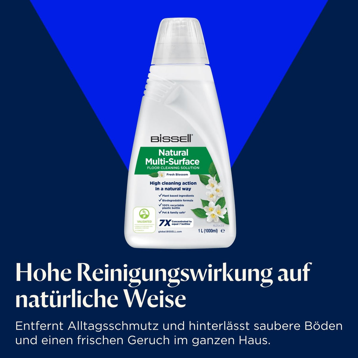 CrossWave HF2 Nasssauger und Trockensauger mit Kabel zum Reinigen von Hartböden und Teppichen 3845N