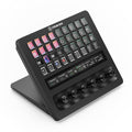 Stream Deck + XL Kontrollplattform mit Touchleiste für professionelle Steuerung von Streaming und Produktion