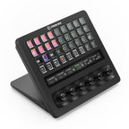 Stream Deck + XL Kontrollplattform mit Touchleiste für professionelle Steuerung von Streaming und Produktion