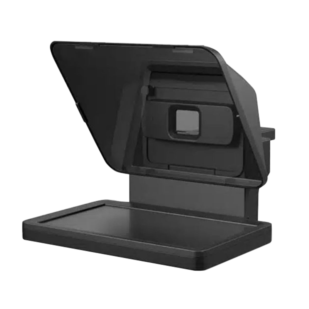 Teleprompter mit integriertem Bildschirm für Videoaufnahmen und Livestreaming mit Kamera und Smartphone