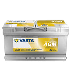 Professional Dual Purpose AGM Batterie LA95 12V 95Ah 850A, wartungsfrei, für Wohnmobile, Wohnwagen, Boote