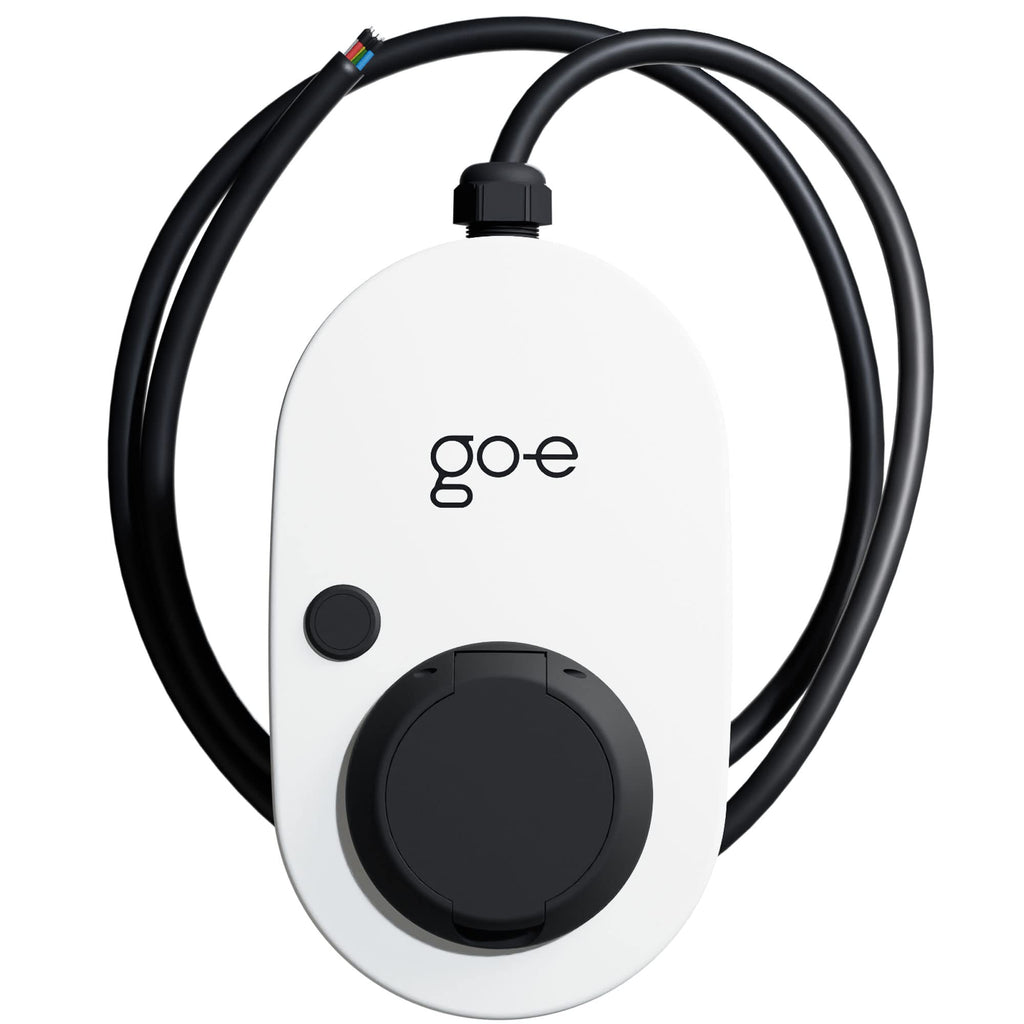 Wallbox Charger Gemini 11 kW Ladestation 1,8 m Anschlusskabel 5 adrig Typ 2 Dose Ladestrom 16 A WLAN RFID App