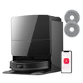 Saros 10R Komplettset 2 in 1 Saugroboter mit Wischfunktion inklusive Wischmopp und Ladestation