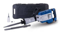 Abbruchhammer AB1900 1900W 60J Schlagkraft 390mm inkl Spitzmeißel und Flachmeißel Transportbox kabelgebunden