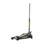 RH216 Rangierwagenheber 2,5 t Hubkraft Höhe min 75 mm max 500 mm Chassislänge 685 mm 32 kg schwarz silber